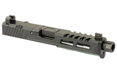 Zaffiri Precision ZPS.2 Complete Slide Fits GLOCK 17 Gen 3 Threaded Barrel - View 2