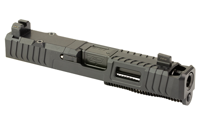 Zaffiri Precision IBS Complete Slide Fits GLOCK 19 Gen 3 Chunk Ported - View 3