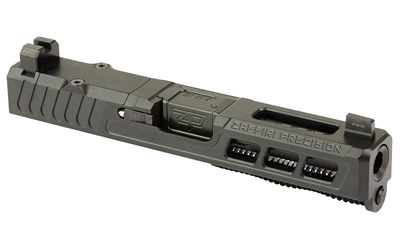 Zaffiri Precision ZPS.3 Slide Fits GLOCK 19 Gen 3 Top Ported Barrel - View 2