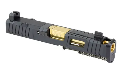 Zaffiri Precision IBS Complete Slide Fits GLOCK 19 Gen 5 Chunk Ported - View 2