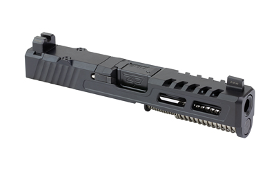 Zaffiri Precision ZPS.2 Slide Fits GLOCK 19 Gen 5 Flush and Crown Barrel - View 2