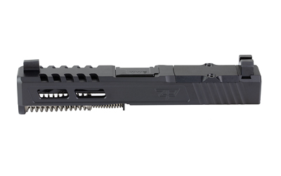 Zaffiri Precision ZPS.2 Slide Fits GLOCK 19 Gen 5 Flush and Crown Barrel - View 3
