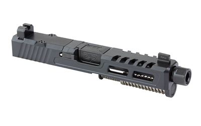 Zaffiri Precision ZPS.2 Slide Fits GLOCK 19 Gen 5 Threaded Barrel Cerakote - View 2
