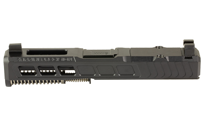 Zaffiri Precision ZPS.3 Slide Fits GLOCK 19 Gen 5 Top Ported Barrel - View 3