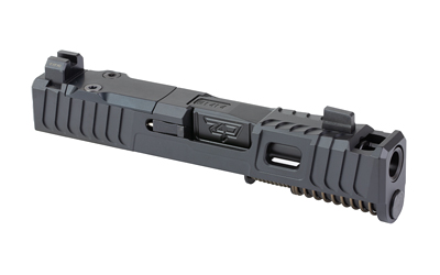 Zaffiri Precision IBS Complete Slide Fits GLOCK 43X Chunk Ported Barrel - View 3