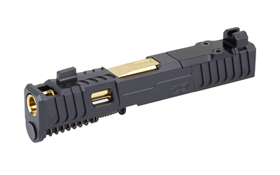 Zaffiri Precision IBS Complete Slide Fits GLOCK 43X Chunk Ported Barrel - View 2