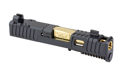 Zaffiri Precision IBS Complete Slide Fits GLOCK 43X Chunk Ported Barrel - View 3