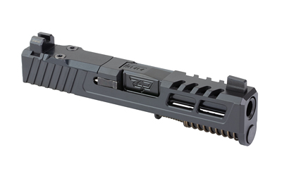 Zaffiri Precision ZPS.2 Slide Fits GLOCK 43X Flush and Crown Barrel - View 2