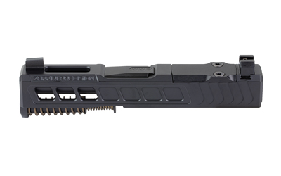 Zaffiri Precision ZPS.3 Slide Fits GLOCK 43X Top Ported Barrel Cerakote - View 4