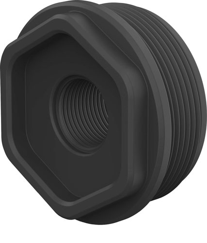 BREEK BRK4601TI DT LOW PROF UNIV HUB TTNM 5/8X24 - View 2