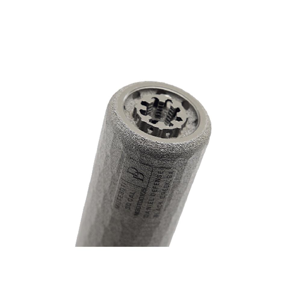 Daniel Defense 06-140-17155 MUTE30Ti 30 Caliber | 7.62mm Hard Coat Anodized Clear NFA - Silencer - View 2