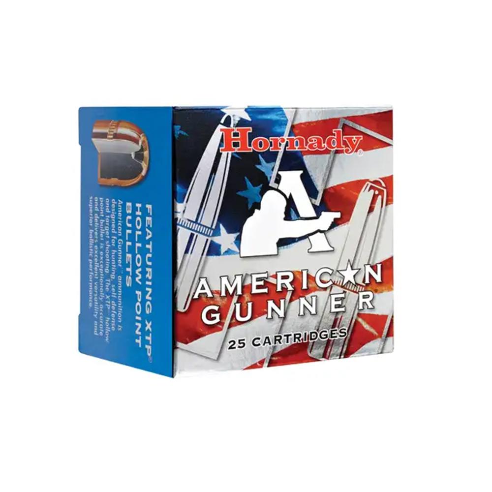 Hornady American Gunner 38 Special 125 Grain XTP 25 Rounds Box - View 2