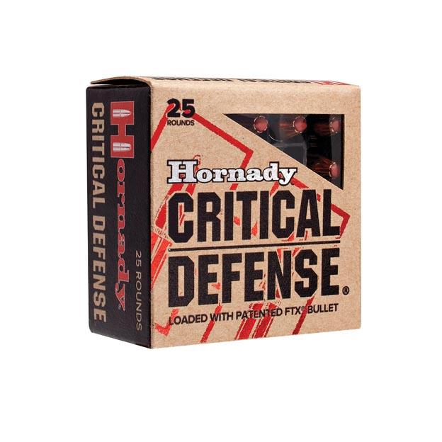 Hornady 90500 Critical Defense 357 Magnum 125 Grain 25 Rounds Box - View 2