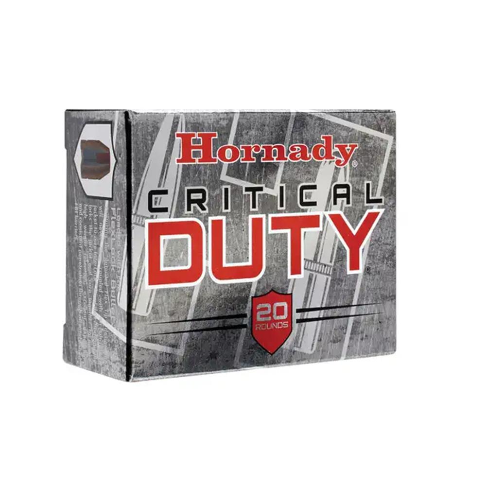 Hornady 90511 Critical Duty 357 Mag 135gr FlexLock (FL) 25rd Box/10cs - View 2