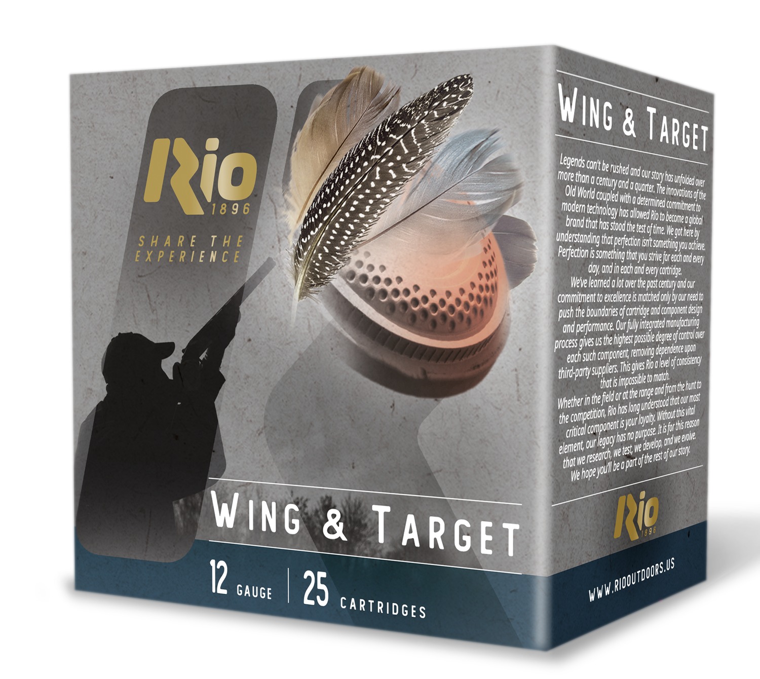 RIO WT3275 WING&TARGT 12G 2 3/1 1-1/8 7.5 25/10 - View 2