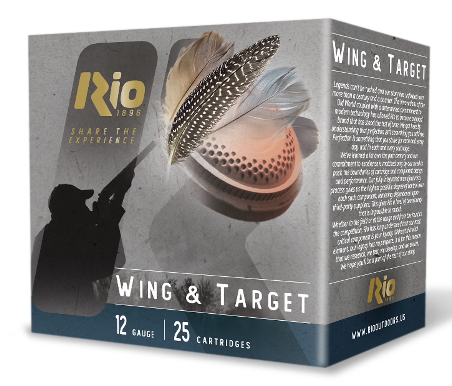 RIO WT2810075 WING&TARGT 12G 2 3/4 1 7.5 100/2 - View 2