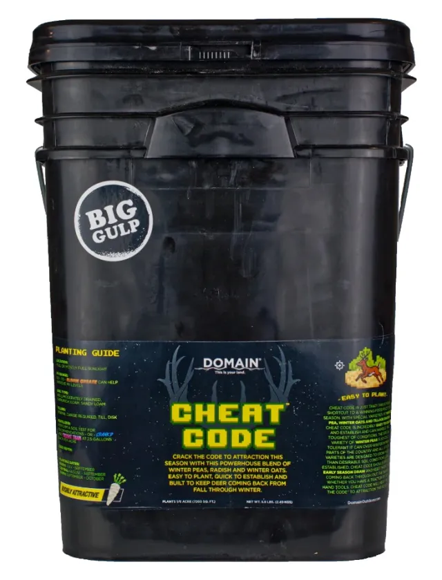 Domain Cheat Code Seed 1/4 Acre - View 2