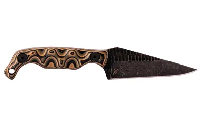Stroup Knives Mini Fixed Knife 3 In Wharncliffe Blade MINI-CAMOL-G10 - View 2