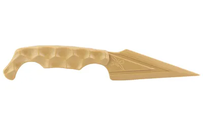 Stroup Knives Ultralite Non-Metallic Fixed Blade Knife 3.75" Dagger Blade - View 2
