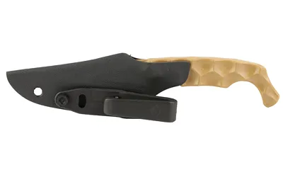 Stroup Knives Ultralite Non-Metallic Fixed Blade Knife 3.75" Dagger Blade - View 3