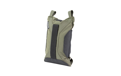 Edgar Sherman Design Notch Shooting Bag Ranger Green and Black - View 2