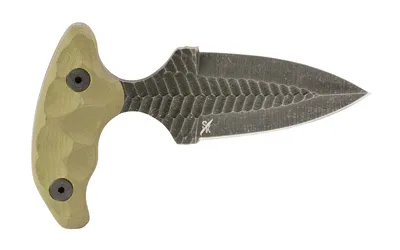 Stroup Knives SD1 Fixed Blade Knife 2.5" Dagger Blade 5.125" Overall - View 2