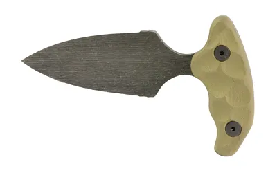 Stroup Knives SD1 Fixed Blade Knife 2.5" Dagger Blade 5.125" Overall - View 3