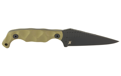 Stroup Knives Bravo 5 Fixed Knife 3.5" Wharncliffe Blade 7.75" Overall - View 3