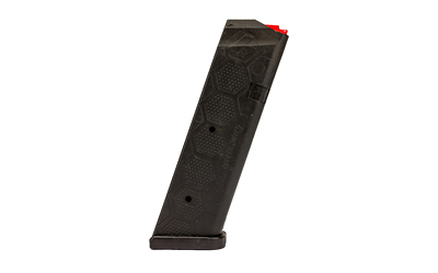 HEXMAG Magazine Series 2 9MM 10 Rounds Black Fits GLOCK 17 Carbon Fiber - View 2