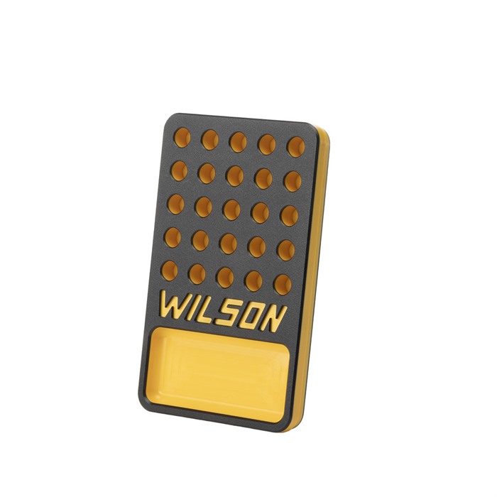 L.E. Wilson, Inc. .506'' 25-Round Reloading Tray W/Cup Black & Yellow - View 2
