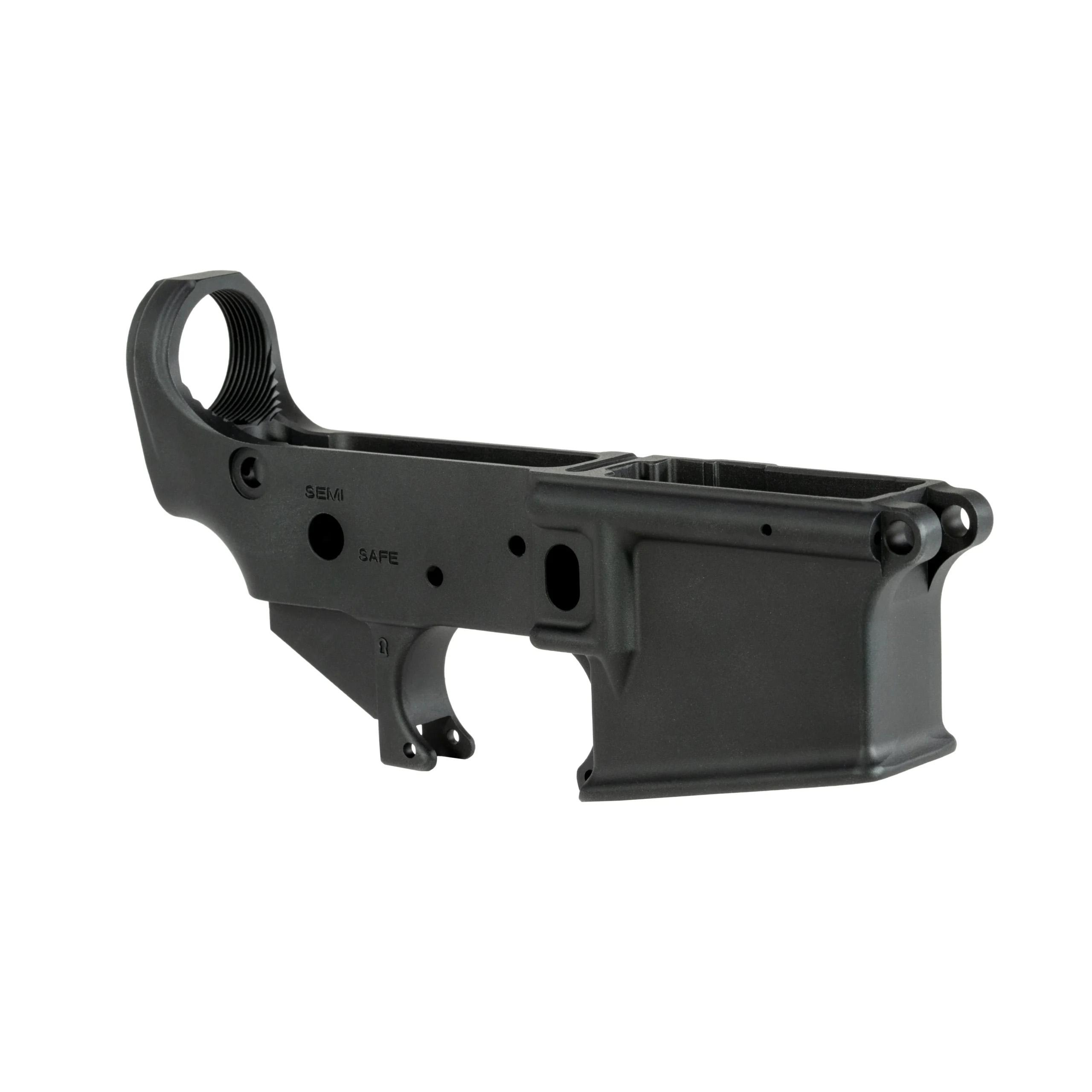 ONE OH-LR02 AR15 STRIPPED LOWER RCVR ANDZD - View 2