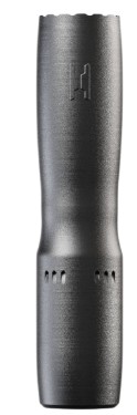 Ambient Arms Stratos AA3001 .22 LR Suppressor 1/2x28 Direct Thread Matte Black - View 2
