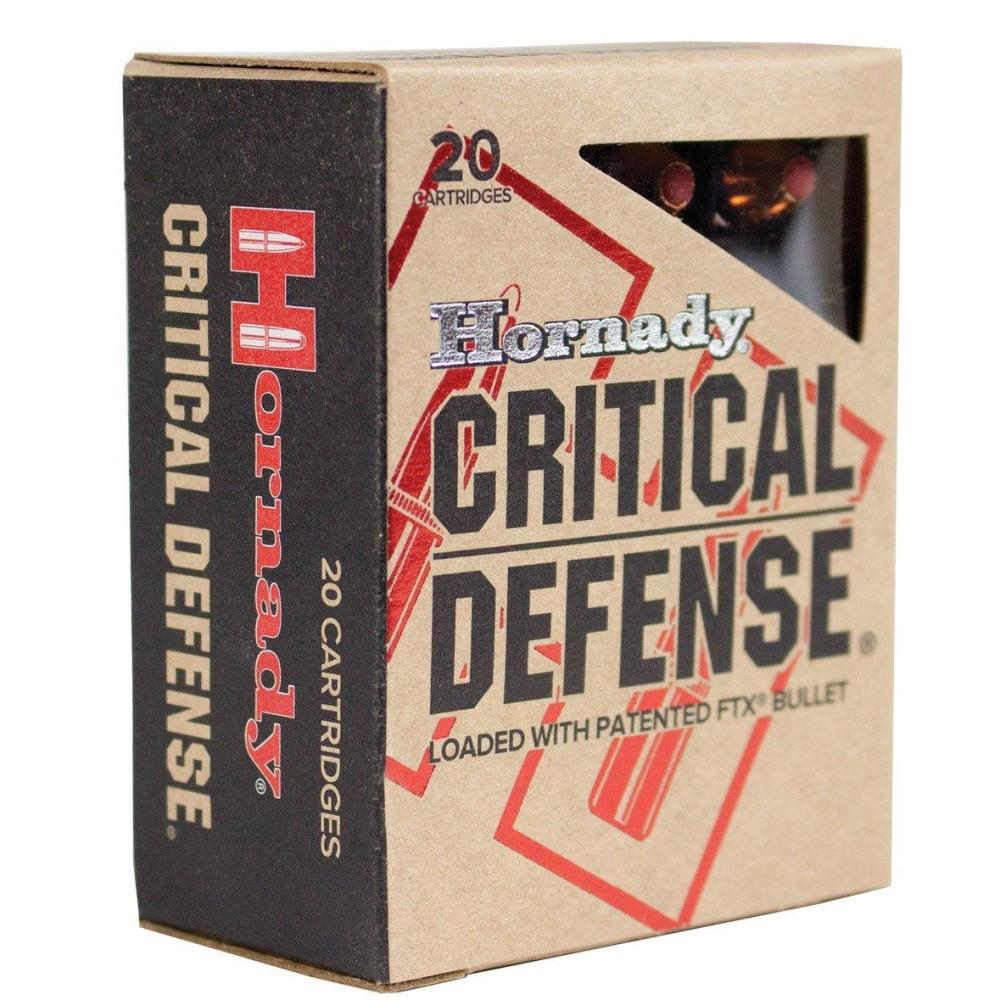 Hornady 90900 45 ACP 185 Grain FTX 20 Rounds Nickel Plated - View 2