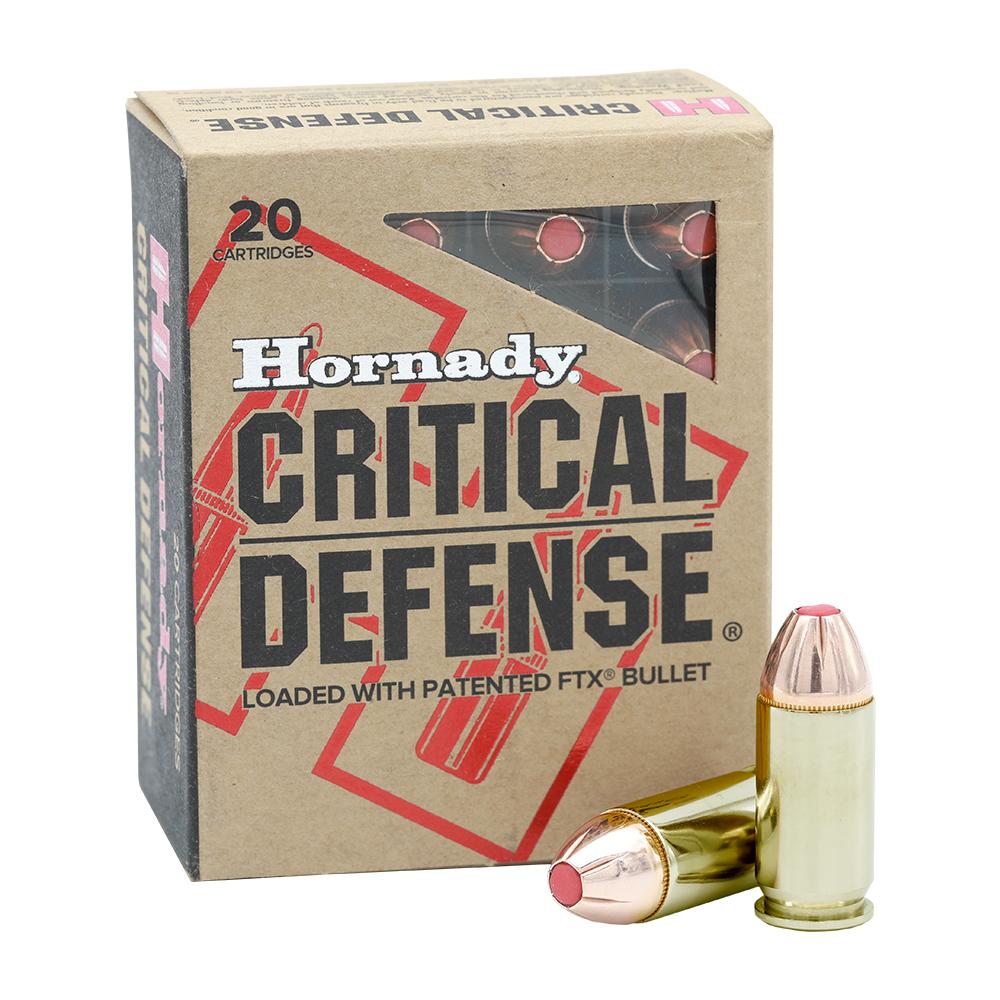 Hornady 90923 Critical Defense .45 ACP+P 185 Gr FTX 20/Box - View 2
