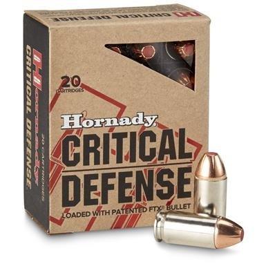 Hornady 91340 40 S&W 165 Grain FTX 20 Rounds Nickel Case - View 2
