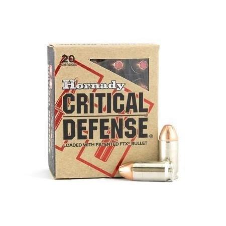 Hornady Critical Defense 45 Colt LC Ammo 185 gr Flex Tip eXpanding HP - View 2