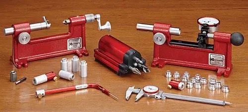 Hornady 095150 Lock-N-Load Precision Reloaders Kit Multi-Caliber Red - View 2