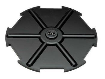 Hornady 095316 Large Case Feeder Plate Black 243 Win/45-70 Gov Rifle - View 2