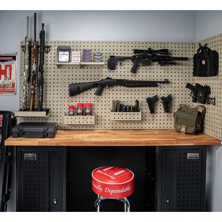 Hornady 95789 Square-Lok Double Peg Hook 2-Pack for Storage System - View 2