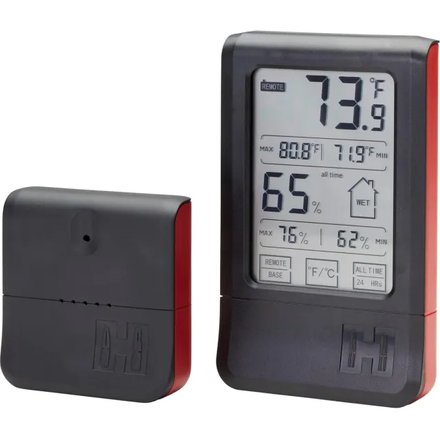 Hornady 95907 Wireless Hygrometer for Gun Safes with Touchscreen Display - View 2
