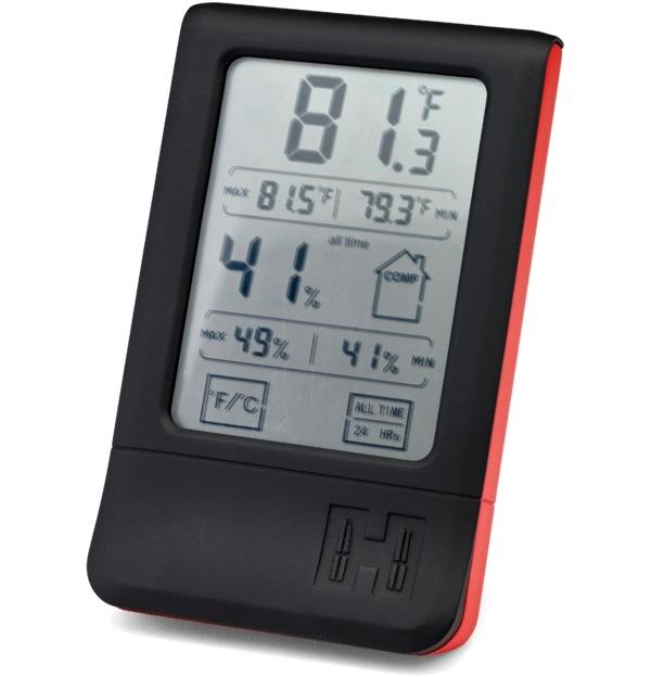 Hornady 95909 Digital Hygrometer RED AAA - View 2