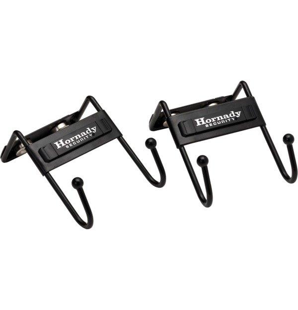 Hornady 95911 Magnetic Safe Hook Metal Black 2 Pack - View 2