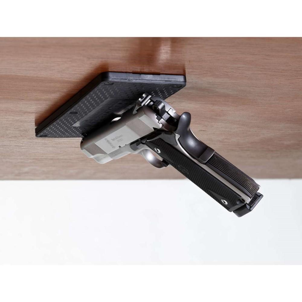 Hornady 95913 Magnetic Gun Mount Black PVC Coated Steel 43 lbs Capacity - View 2