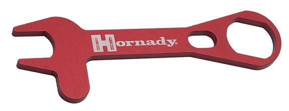 Hornady 396495 Lock-N-Load Deluxe Die Wrench Red Multi-Caliber Metal - View 2