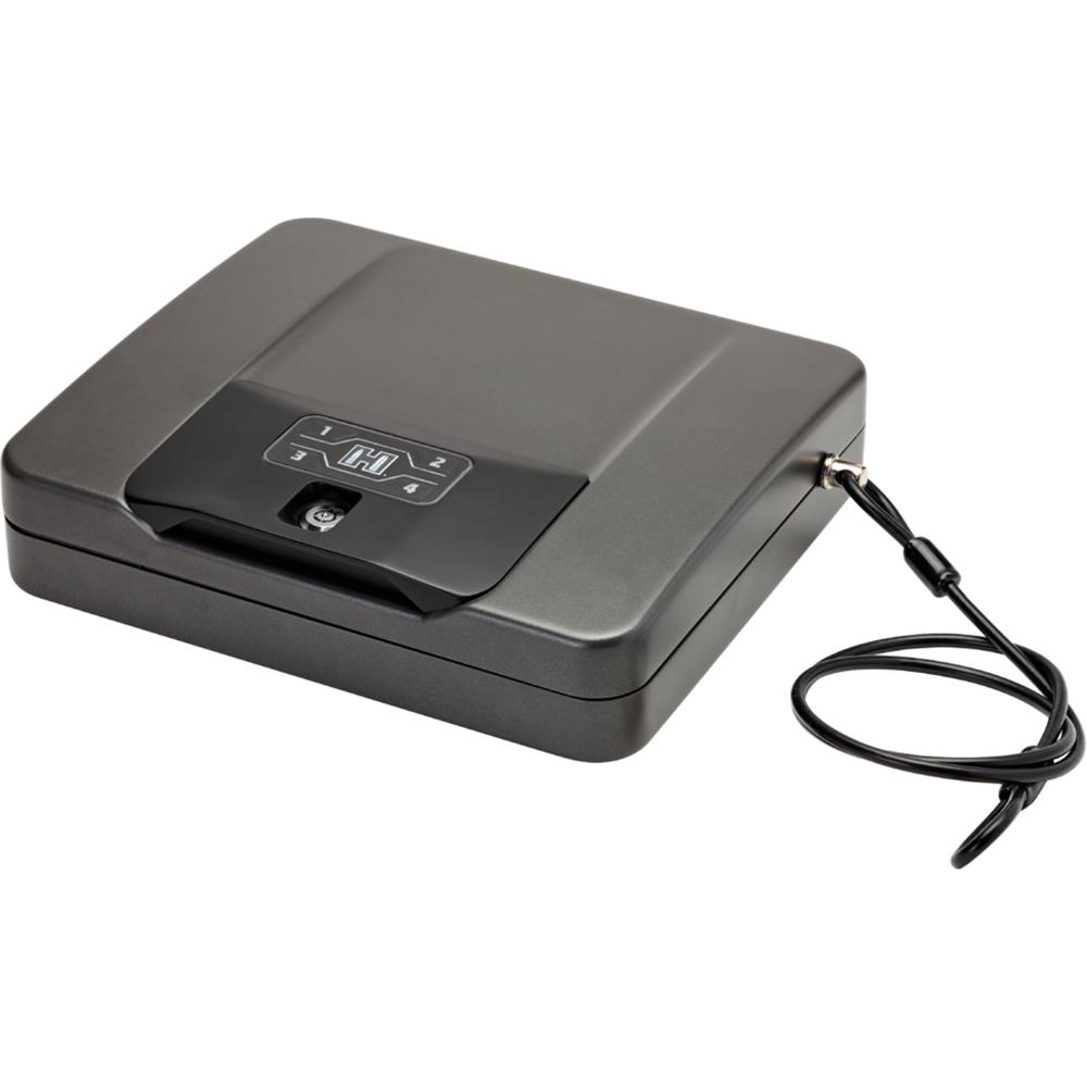 Hornady 98141 RAPiD Safe 4800KP Black Steel 14 Gauge Holds 2 Pistols - View 2