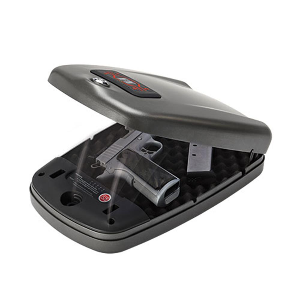 Hornady 2700KP X-Large Safe 14 Gauge Steel RFID Access Black 2.9 in - View 2
