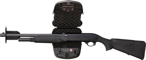 Hornady 98180 RAPiD Safe Shotgun Wall Lock 14 Gauge Steel Black - View 2