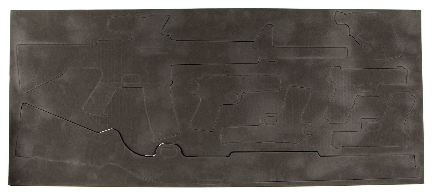Hornady 98251 Security Foam Gun Sheet 40x18x1.2 - Enhance Your Safe Storage - View 2