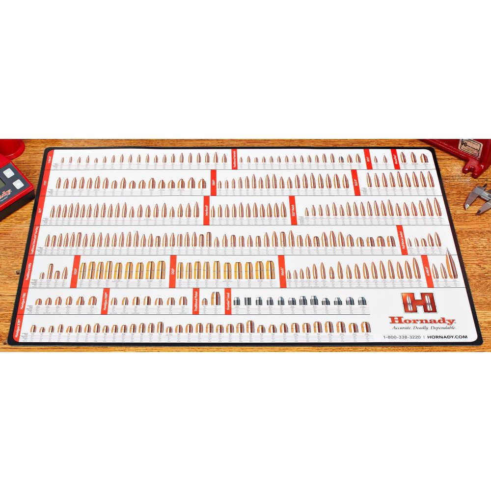Hornady 99102 Reloading Counter Mat, Durable Non-Slip Surface - View 2