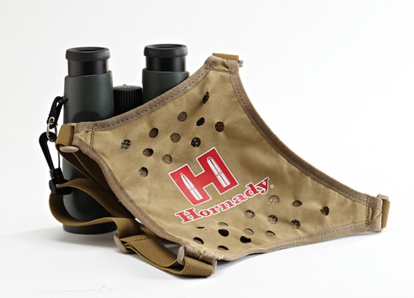 Hornady 99121 Binocular Harness Tan Elastic Straps X Panel Back - View 2